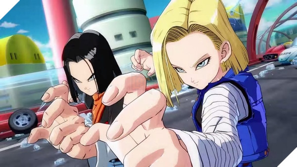 Dragon Ball FighterZ: Trailer hé lộ các Android cùng chi tiết cốt truyện