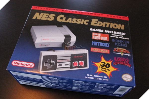 Dòng máy NES Classic ra mắt năm 2016 cũng từng "sạch hàng" như thể chưa từng tồn tại