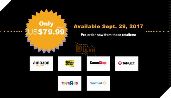 Trong danh sách này gần như chỉ còn Toy R Us là chưa cho đặt mua trước SNES Classic