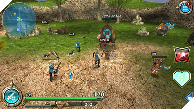 Đánh giá Dragon Project - Game ARPG hiếm hoi chơi trên màn hình dọc