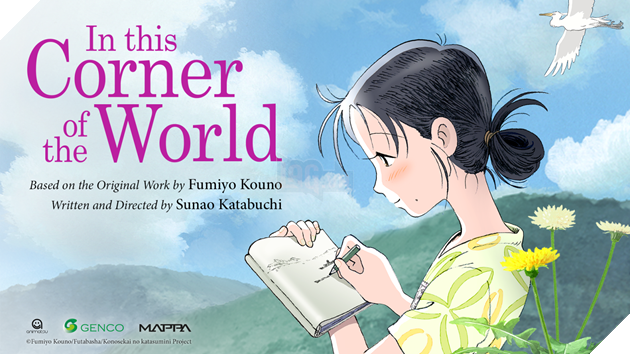 Review ngắn: In This Corner of the World - Rưng rưng trong phút chốc