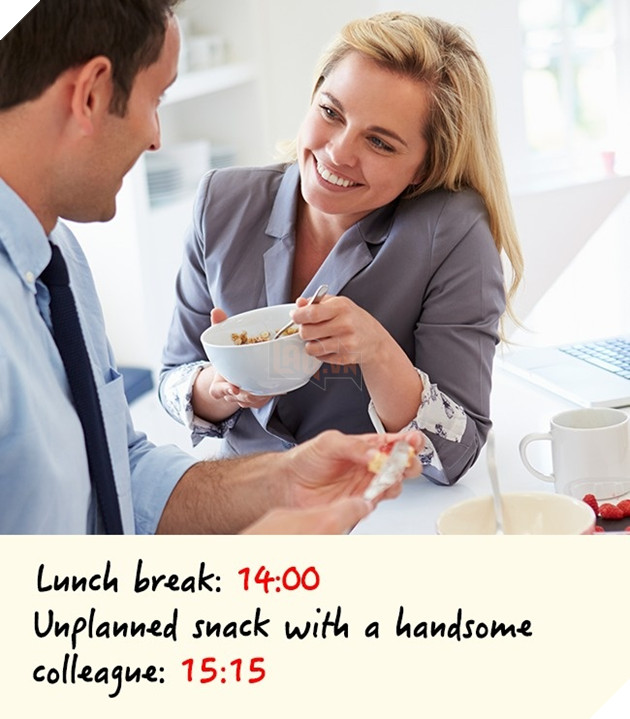 Tim hiểu 5 thói quen phổ biến nơi công sở sẽ khiến bạn tăng cân nhanh chóng