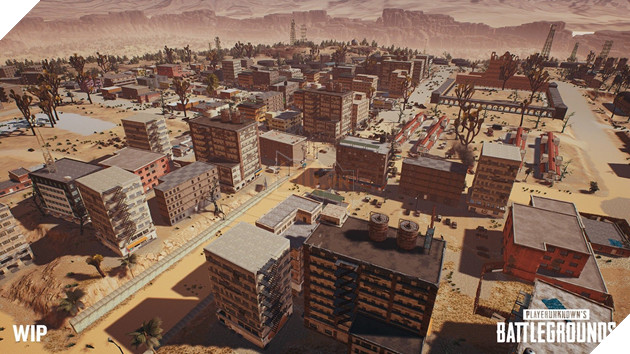 Battlegrounds lại khiến 8 triệu fan hâm mộ phát cuồng khi nhá hàng hình ảnh bản đồ mới