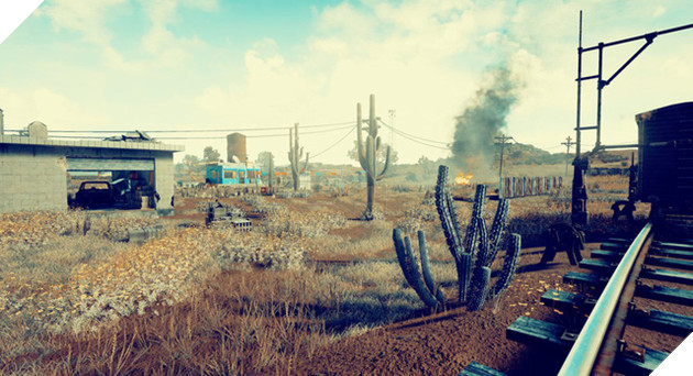 Battlegrounds lại khiến 8 triệu fan hâm mộ phát cuồng khi nhá hàng hình ảnh bản đồ mới