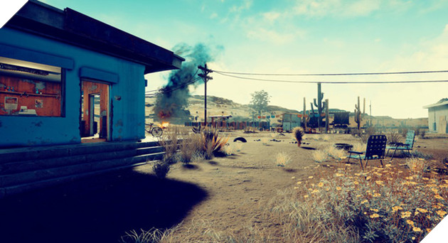 Battlegrounds lại khiến 8 triệu fan hâm mộ phát cuồng khi nhá hàng hình ảnh bản đồ mới