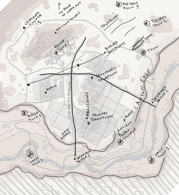 Battlegrounds lại khiến 8 triệu fan hâm mộ phát cuồng khi nhá hàng hình ảnh bản đồ mới