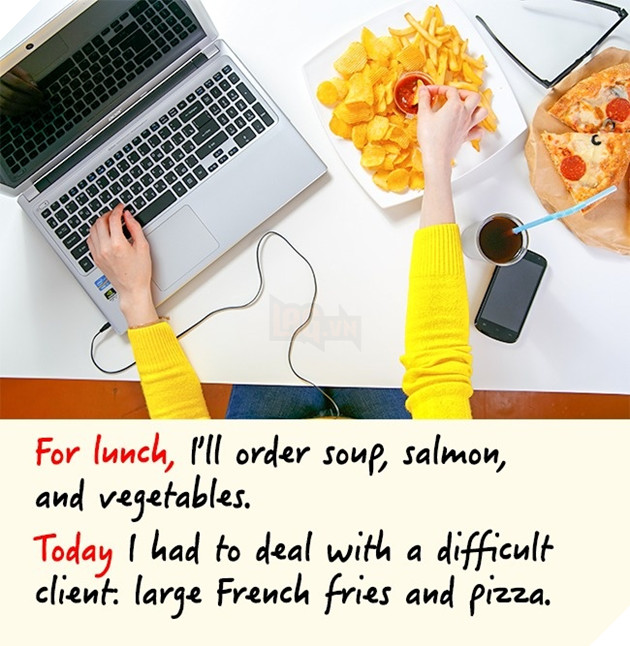 Tim hiểu 5 thói quen phổ biến nơi công sở sẽ khiến bạn tăng cân nhanh chóng 2