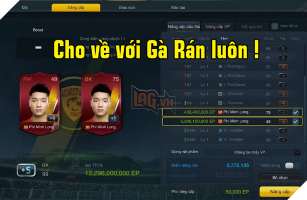 Thi đấu quá tệ khiến U22 Việt Nam loại khỏi SEA Games 29, Phí Minh Long bị tẩy chay thảm hại trong FIFA Online 3