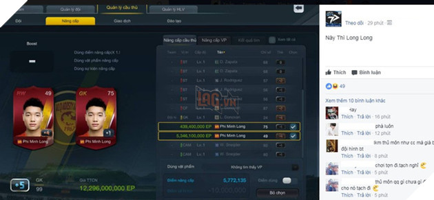 Thi đấu quá tệ khiến U22 Việt Nam loại khỏi SEA Games 29, Phí Minh Long bị tẩy chay thảm hại trong FIFA Online 3