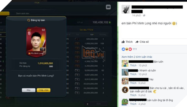 Thi đấu quá tệ khiến U22 Việt Nam loại khỏi SEA Games 29, Phí Minh Long bị tẩy chay thảm hại trong FIFA Online 3