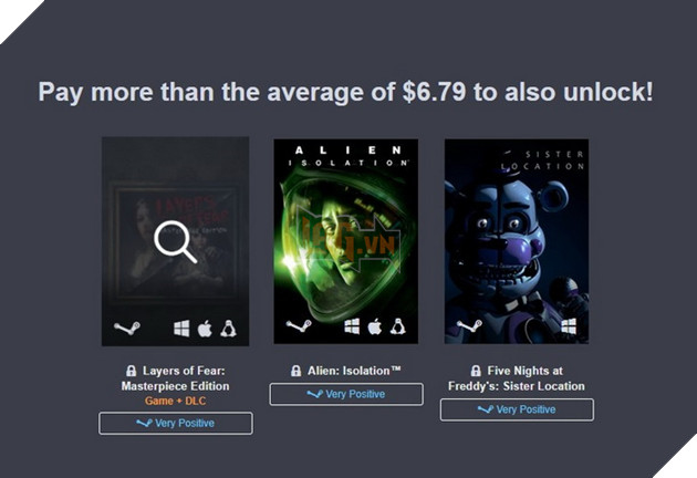 Chào mừng tháng 7 âm lịch với gói game kinh dị xuất sắc chỉ với 1 USD 3