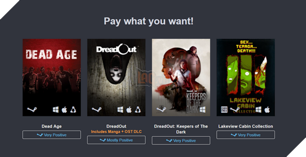 Chào mừng tháng 7 âm lịch với gói game kinh dị xuất sắc chỉ với 1 USD 2