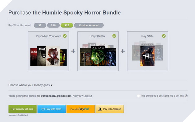 Chào mừng tháng 7 âm lịch với gói game kinh dị xuất sắc chỉ với 1 USD 5