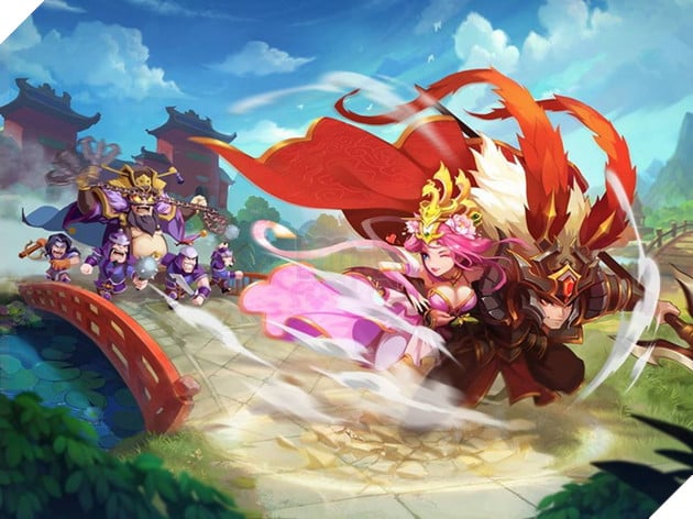 Tam Quốc Phán Xử - Game mobile phong cách chibi-sexy chuẩn bị ra mắt game thủ