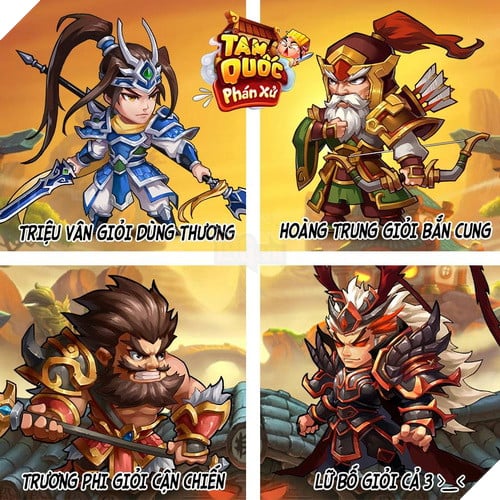 Tam Quốc Phán Xử - Game mobile phong cách chibi-sexy chuẩn bị ra mắt game thủ 6