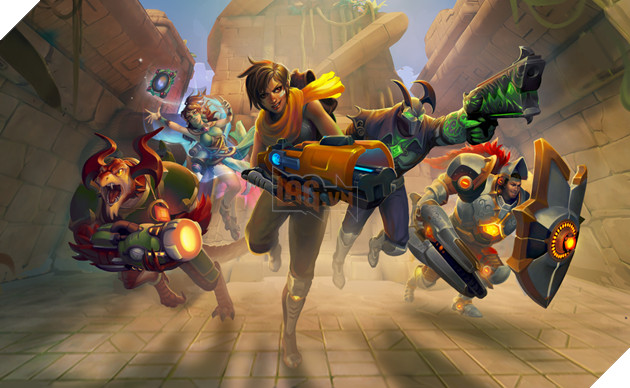 Paladins Strike - Phiên bản di động mang phong cách MOBA từ FPS đình đám