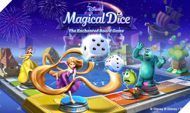 Disney Magical Dice - "Cờ tỷ phú" phiên bản Disney đã ra mắt toàn cầu