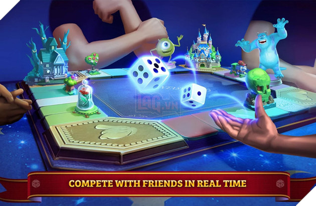 Disney Magical Dice - "Cờ tỷ phú" phiên bản Disney đã ra mắt toàn cầu