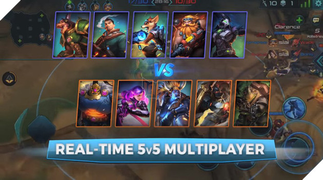 Paladins Strike - Phiên bản di động mang phong cách MOBA từ FPS đình đám