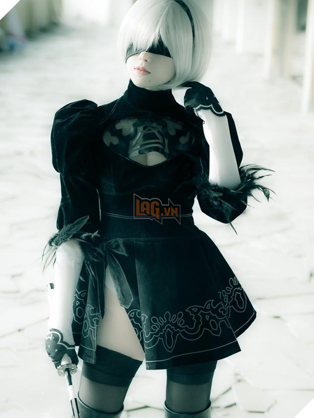 Cùng ngắm cosplay Nier: Automata tuyệt đẹp dành cho fan hâm mộ