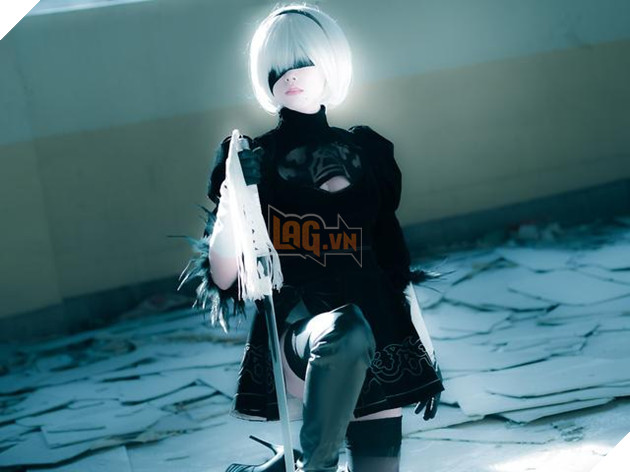Cùng ngắm cosplay Nier: Automata tuyệt đẹp dành cho fan hâm mộ