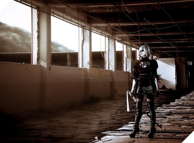 Cùng ngắm cosplay Nier: Automata tuyệt đẹp dành cho fan hâm mộ