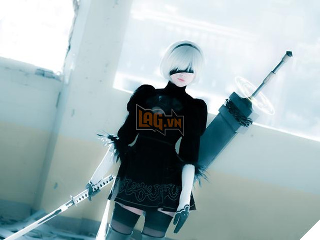 Cùng ngắm cosplay Nier: Automata tuyệt đẹp dành cho fan hâm mộ