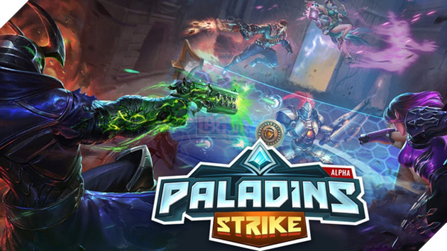 Paladins Strike - Phiên bản di động mang phong cách MOBA từ FPS đình đám