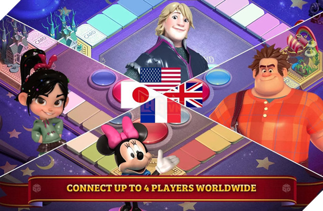 Disney Magical Dice - "Cờ tỷ phú" phiên bản Disney đã ra mắt toàn cầu