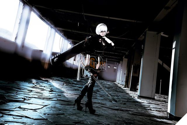 Cùng ngắm cosplay Nier: Automata tuyệt đẹp dành cho fan hâm mộ