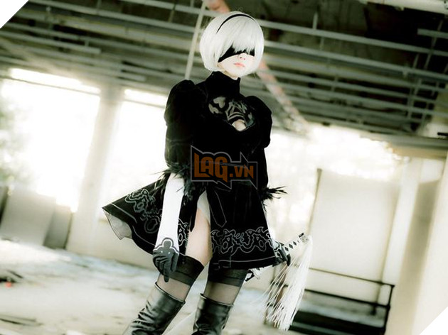 Cùng ngắm cosplay Nier: Automata tuyệt đẹp dành cho fan hâm mộ