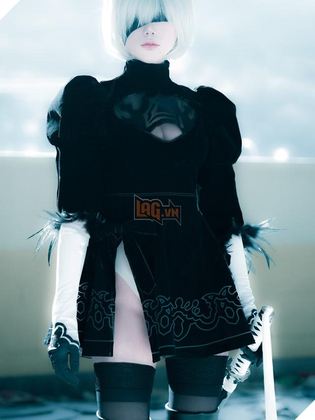 Cùng ngắm cosplay Nier: Automata tuyệt đẹp dành cho fan hâm mộ
