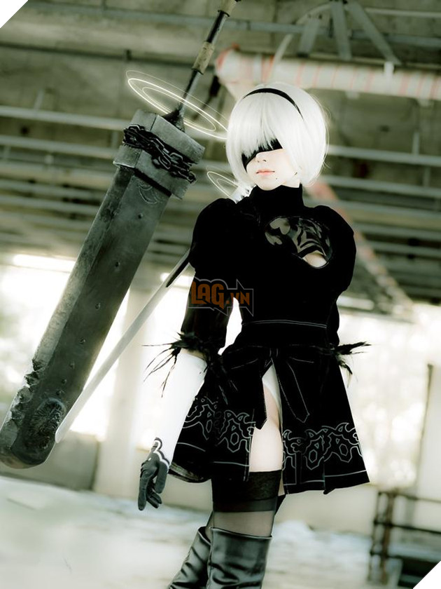 Cùng ngắm cosplay Nier: Automata tuyệt đẹp dành cho fan hâm mộ