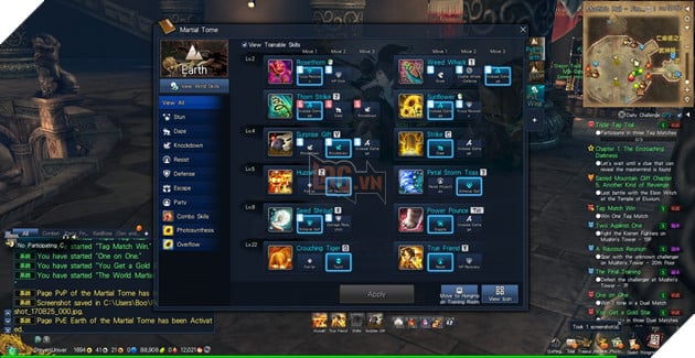 BnS: Hướng dẫn combo Triệu Hồi Sư Đất và Gió cho cả PvE/PvP  3