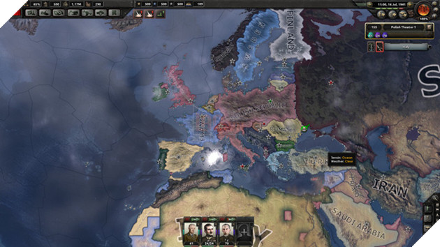 4 game chiến thuật cho phép bạn điều hành cả một quốc gia