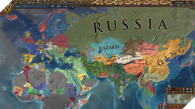 4 game chiến thuật cho phép bạn điều hành cả một quốc gia