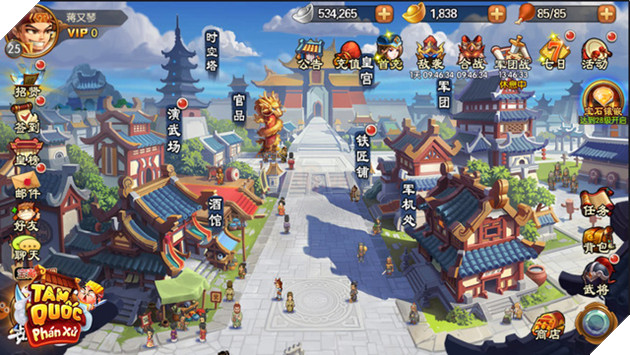 Game mobile mới Tam Quốc Phán Xử chính thức được mua về Việt Nam