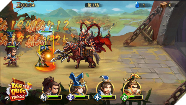 Game mobile mới Tam Quốc Phán Xử chính thức được mua về Việt Nam