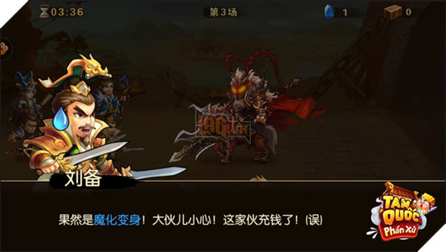 Game mobile mới Tam Quốc Phán Xử chính thức được mua về Việt Nam