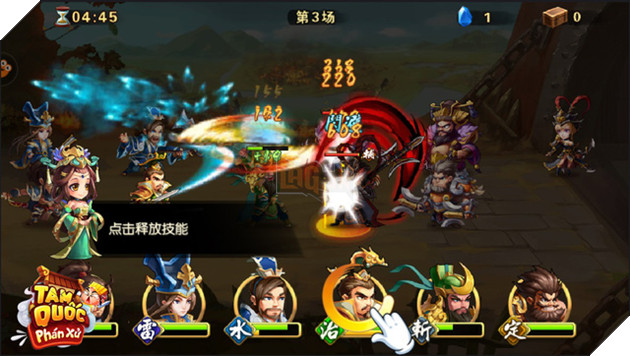 Game mobile mới Tam Quốc Phán Xử chính thức được mua về Việt Nam