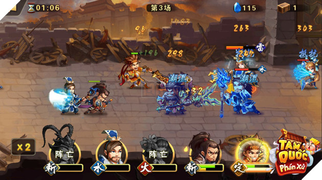 Game mobile mới Tam Quốc Phán Xử chính thức được mua về Việt Nam