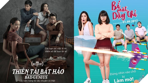 Hai phim học đường Thái siêu “bựa” ra mắt trong tháng Chín