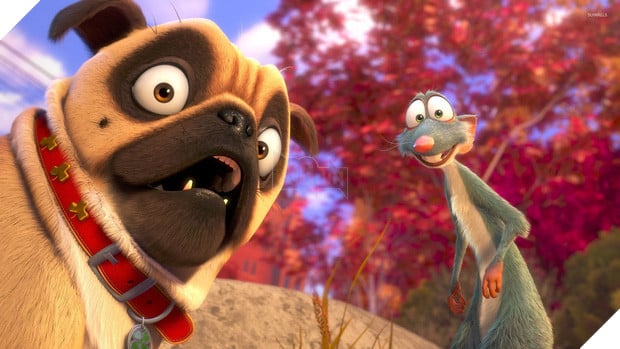 Phi Vụ Hạt Dẻ 2: Cuộc Chiến Công Viên - Một thế giới loài người thu nhỏ