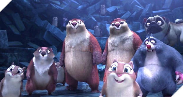 Phi Vụ Hạt Dẻ 2: Cuộc Chiến Công Viên - Một thế giới loài người thu nhỏ