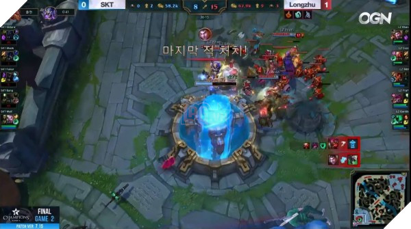 Khan với Jayce quá xuất sắc, Longzhu chính thức trở thành nhà vô địch Liên Minh Huyền Thoại mới của Hàn Quốc