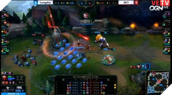 Khan với Jayce quá xuất sắc, Longzhu chính thức trở thành nhà vô địch Liên Minh Huyền Thoại mới của Hàn Quốc