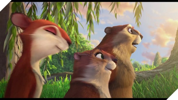 Phi Vụ Hạt Dẻ 2: Cuộc Chiến Công Viên - Một thế giới loài người thu nhỏ