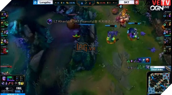 Khan với Jayce quá xuất sắc, Longzhu chính thức trở thành nhà vô địch Liên Minh Huyền Thoại mới của Hàn Quốc