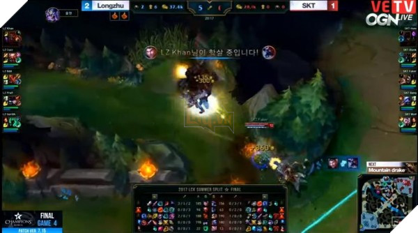 Khan với Jayce quá xuất sắc, Longzhu chính thức trở thành nhà vô địch Liên Minh Huyền Thoại mới của Hàn Quốc