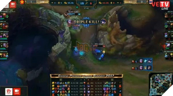 LMHT: Đại thắng Thái Lan, Việt Nam chính thức có đại diện đầu tiên đi CKTG mùa 7